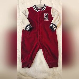 Carter's Handsome Fleece Button-Up 3M